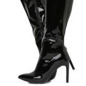 Boot Patent Thigh High