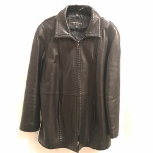 Leather Coat