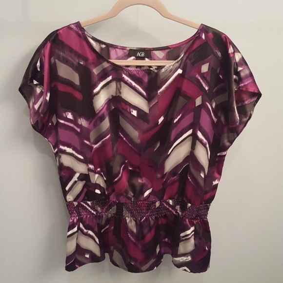 AGB Tops - AGB Short Sleeve Top