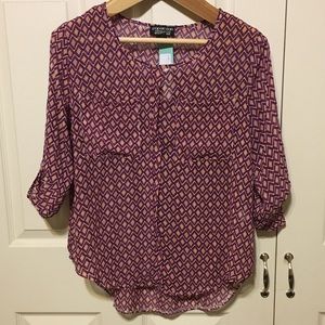 Papermoon Wynn Top stitch fix NWT