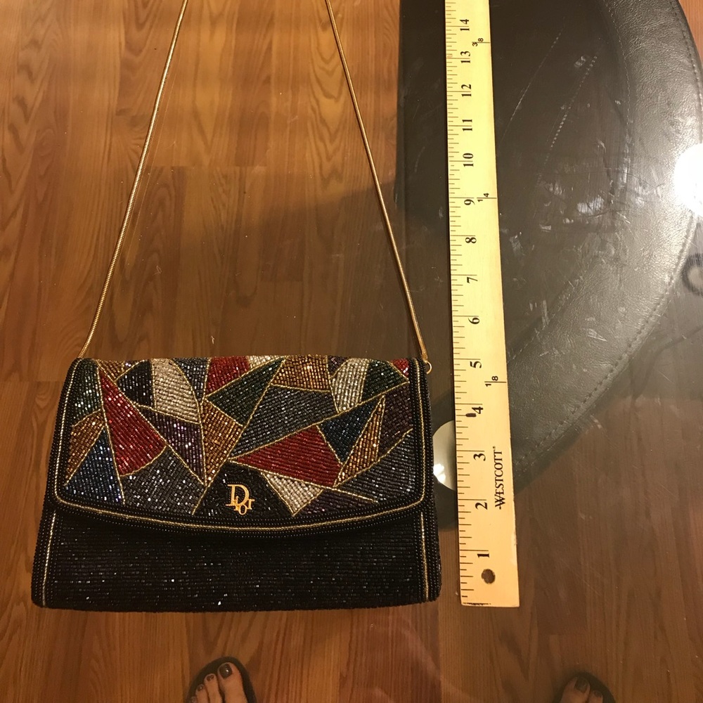 Christian Dior evening bag