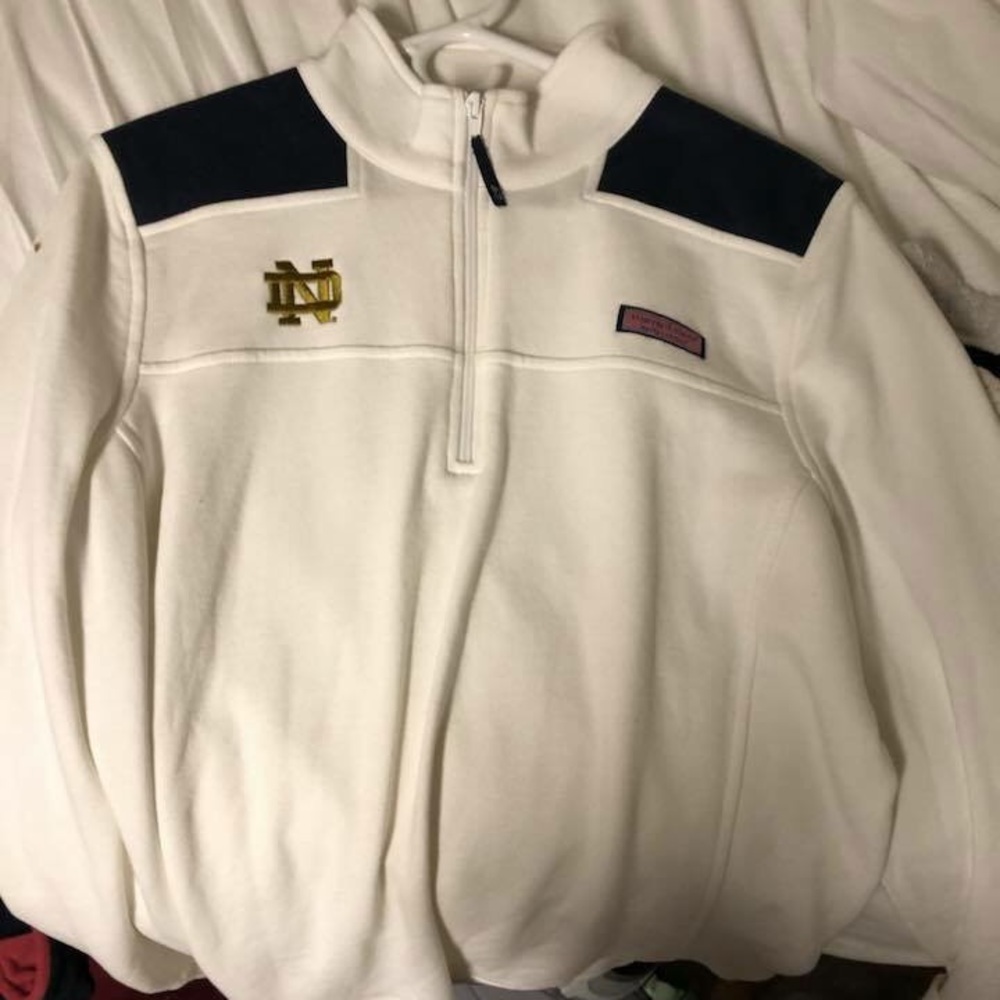 Vineyard Vines Shep Shirt NOTRE DAME