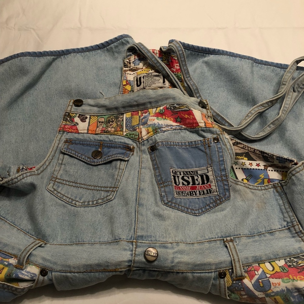Jeans overalls