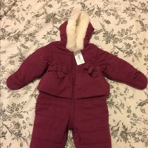 Outerwear for baby girl
