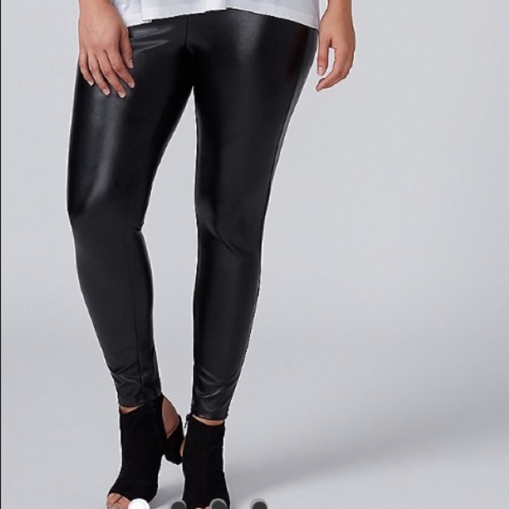 Faux leather Pants