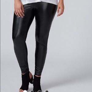 Faux leather Pants