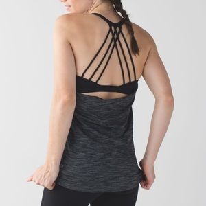 Lululemon Lighten Up Tank. Grey