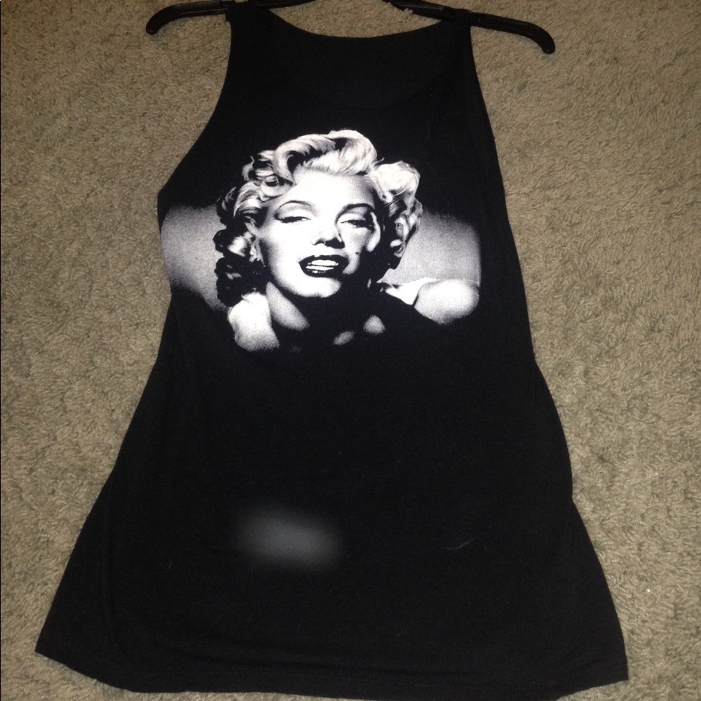 Marilyn Monroe tank top