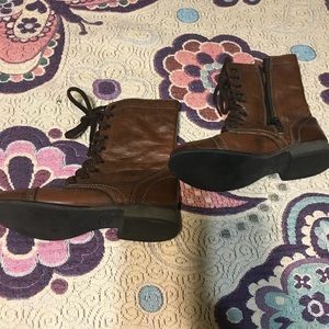 Steve Madden combat boots
