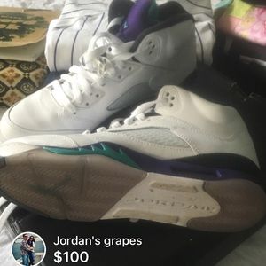Jordan Grapes... very lightly worn