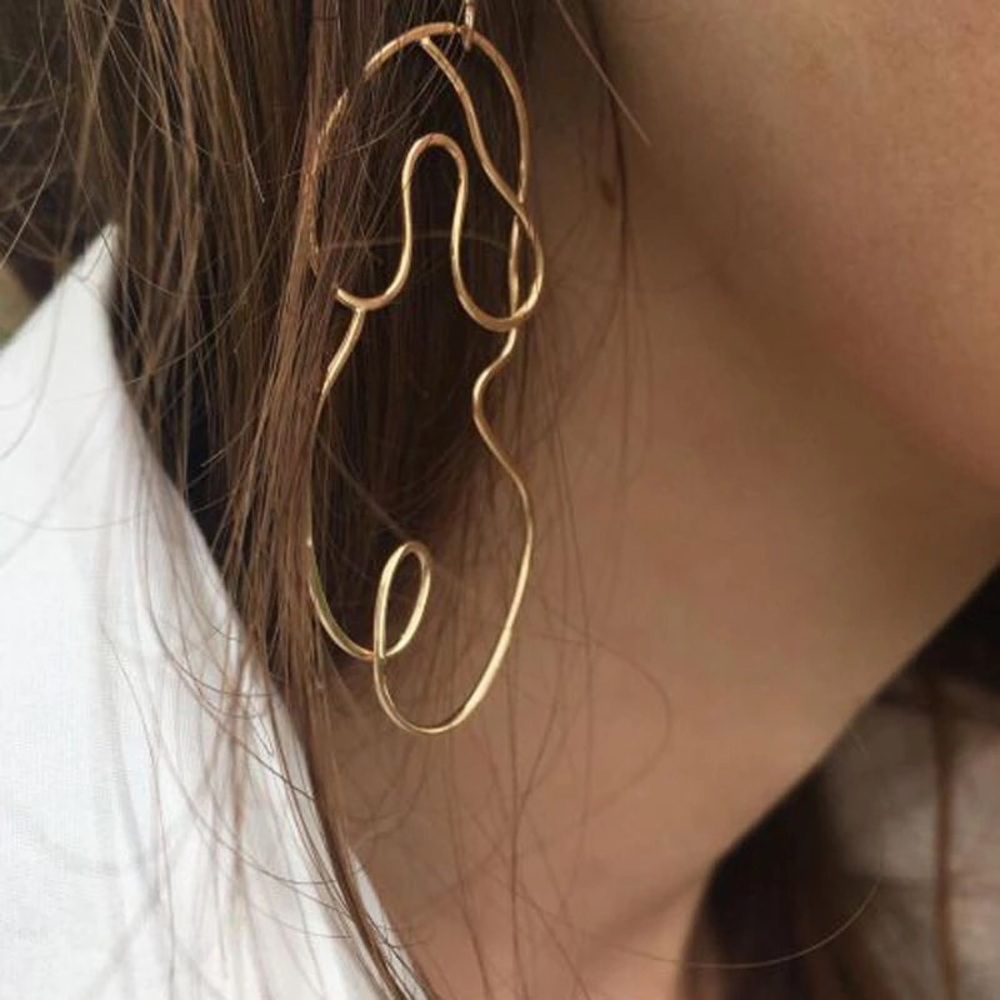 Abstract Earrings