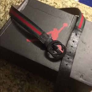 Gucci belt fits adjustable to any size
