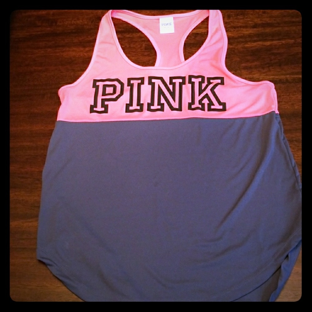 2 VS Pink Tank Tops