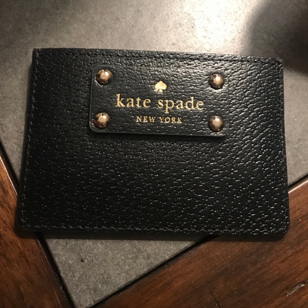 Kate spade credit card holder