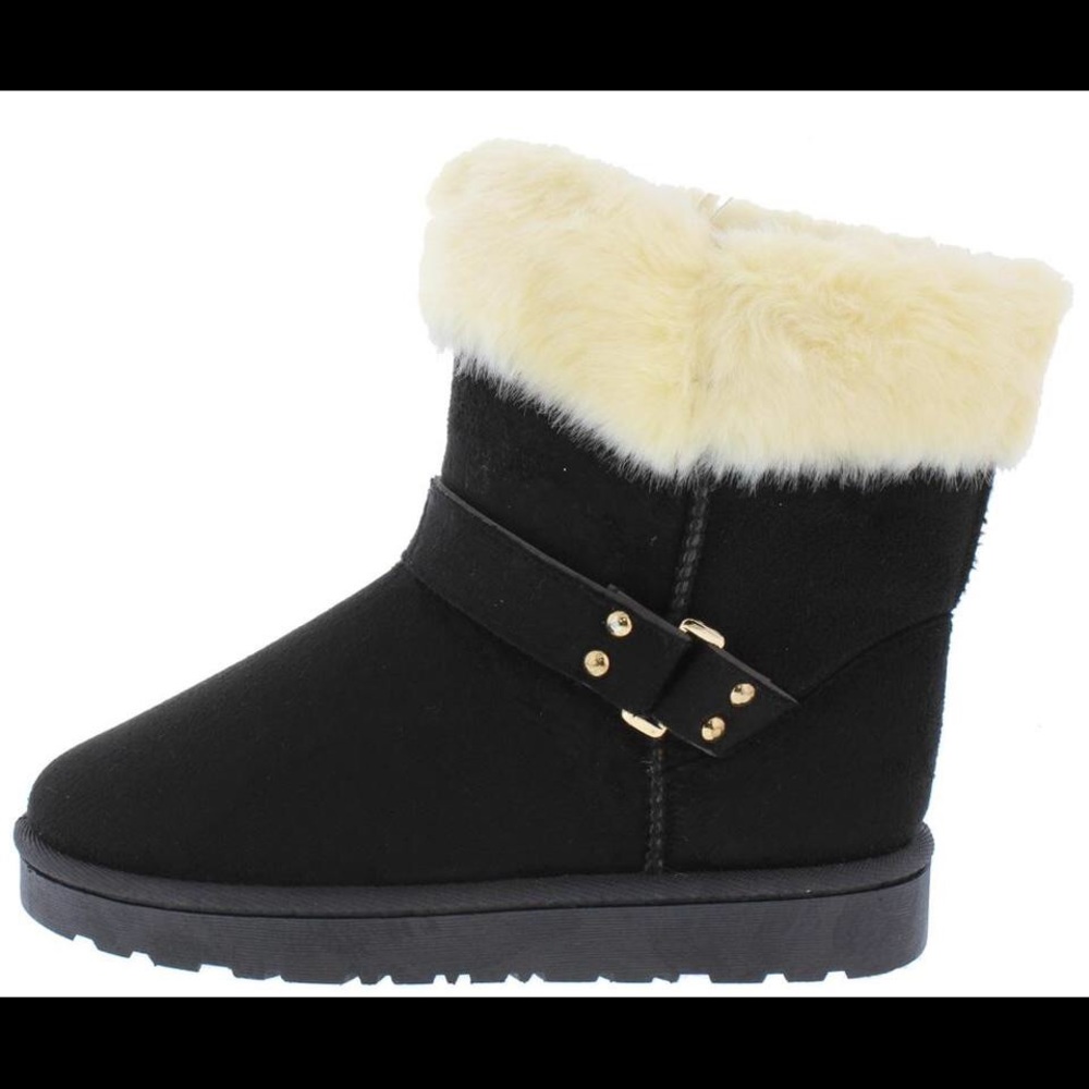Boot Black/Brown
