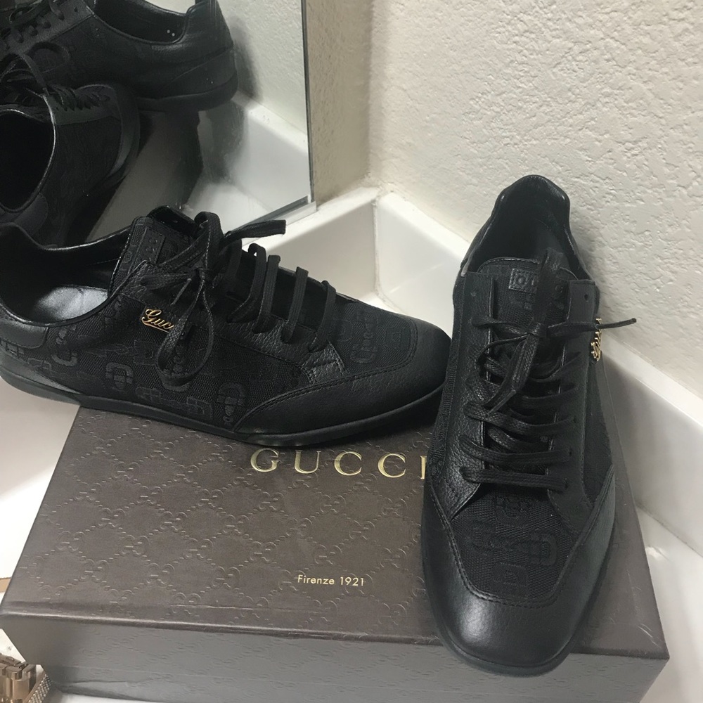 Women’s Gucci New Praga printed sneaker