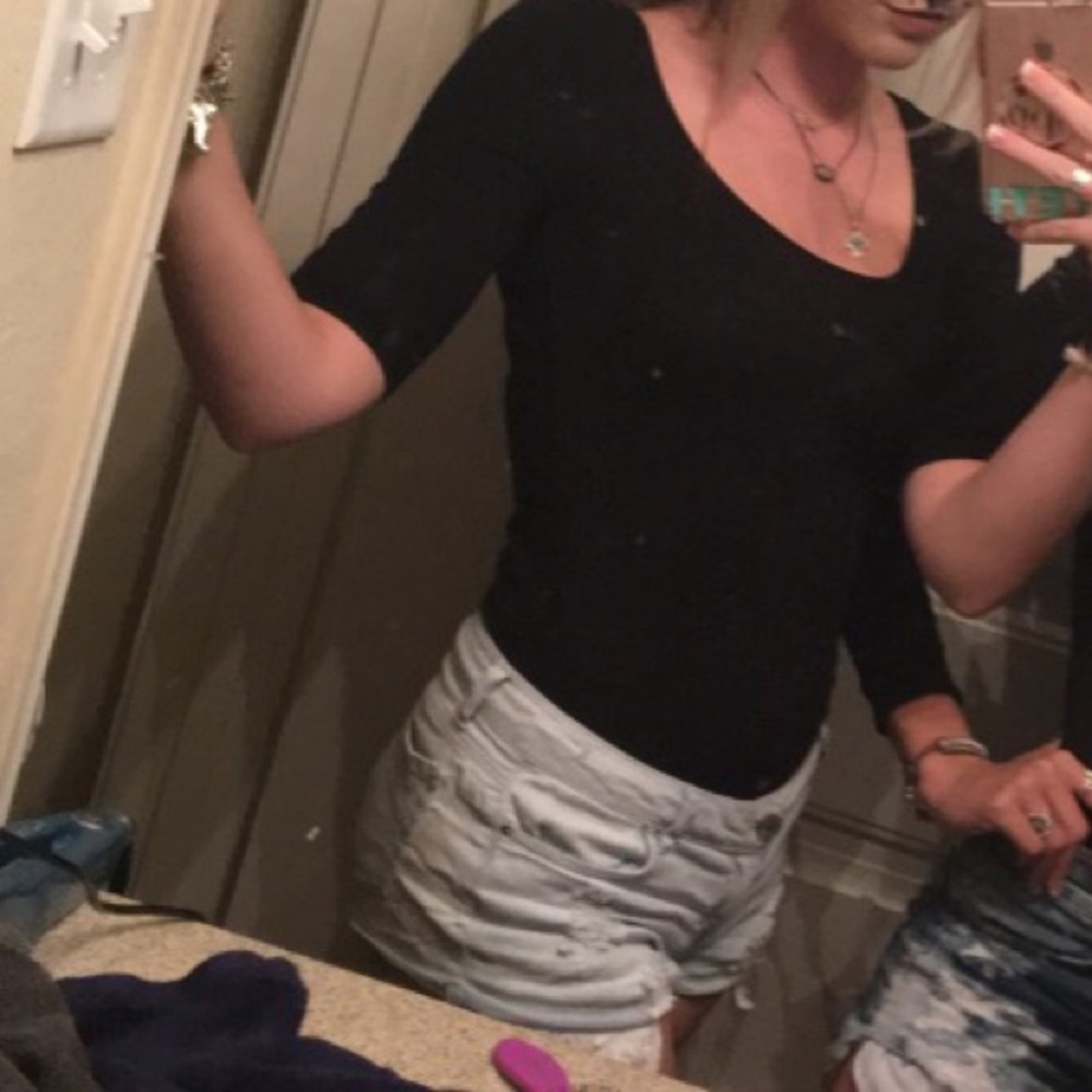 Black bodysuit