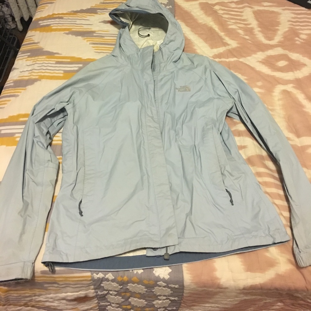 North Face rain jacket
