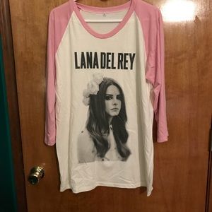 💕Lana Del Rey Baseball Tee💕