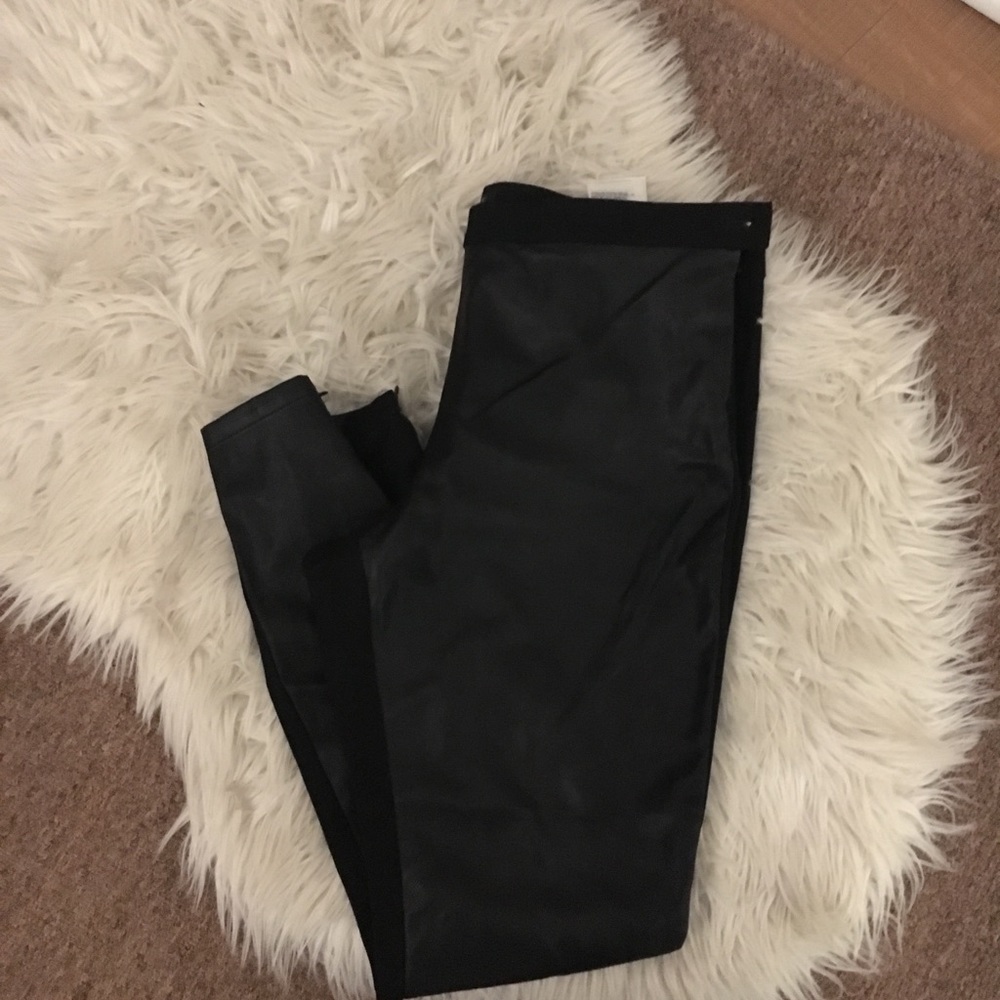 Banana Republic Sloan Faux Leather Front