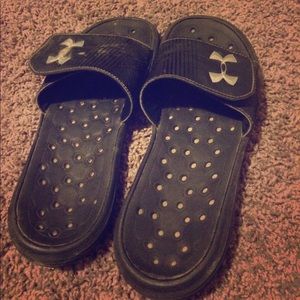 Under armor slides