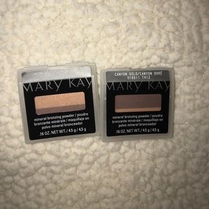Set of 2 NEW! MK bronzer: canyon gold