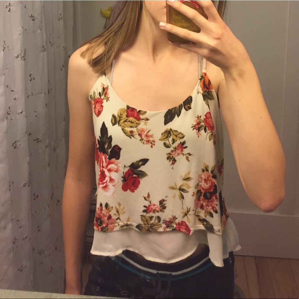 Floral Tank Top🌺