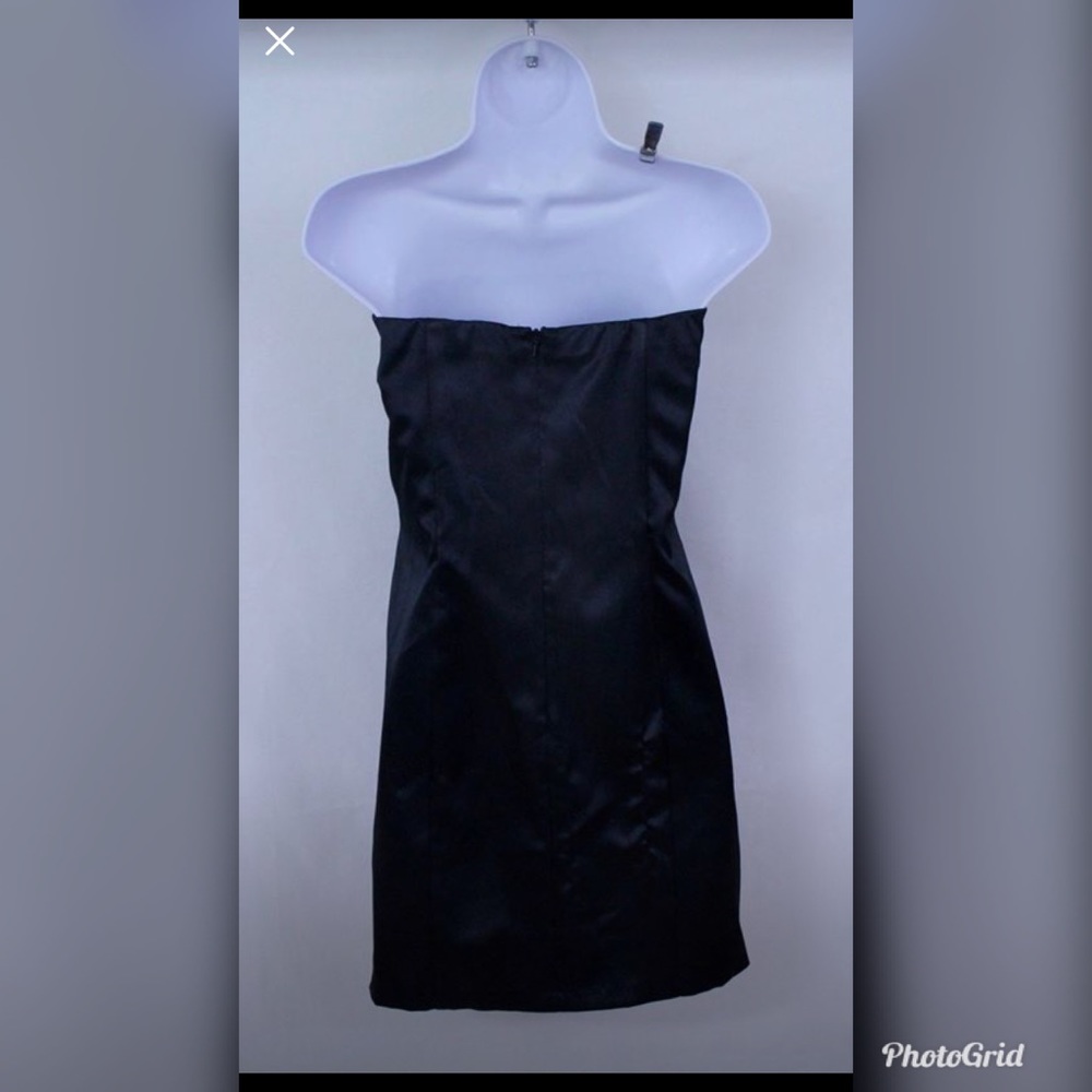 Jessica McClintock Strapless Cocktail Dress - Picture 2 of 2