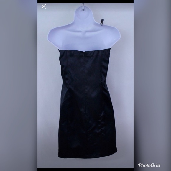 Jessica McClintock Strapless Cocktail Dress - Picture 2 of 2