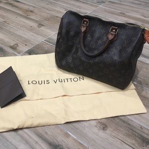 Louis Vuitton Speedy 30