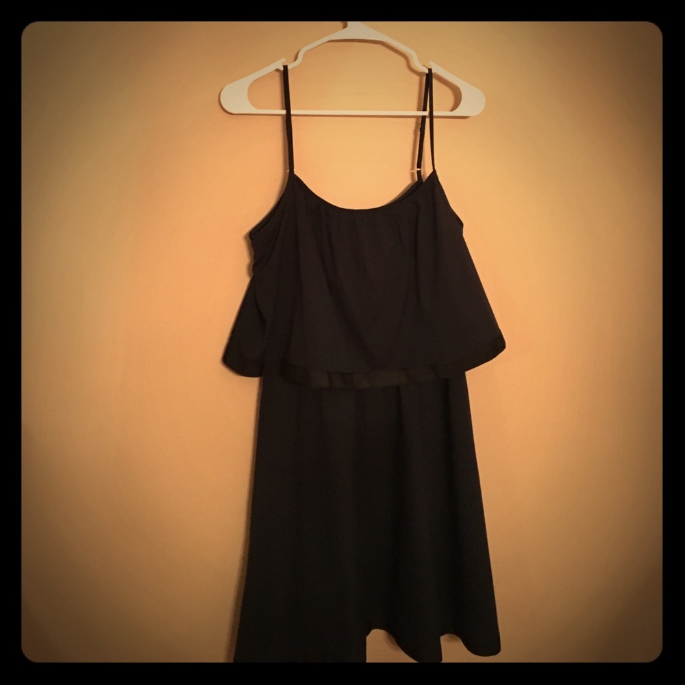 Simple and sexy black minidress Tommy Hilfiger
