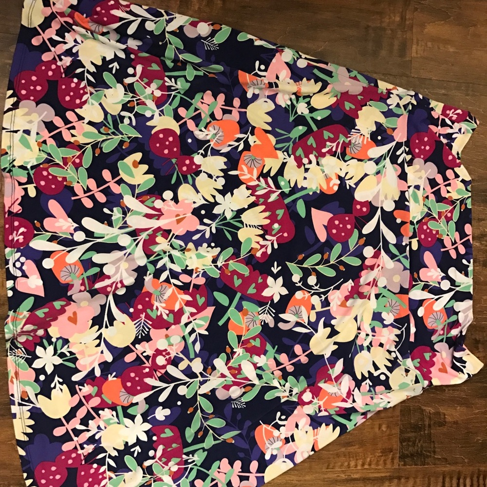 Lularoe 2XL Azure skirt