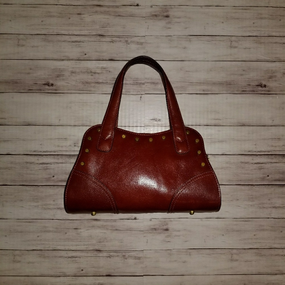 100% Leather Shoulder Purse