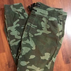 Camo joggers
