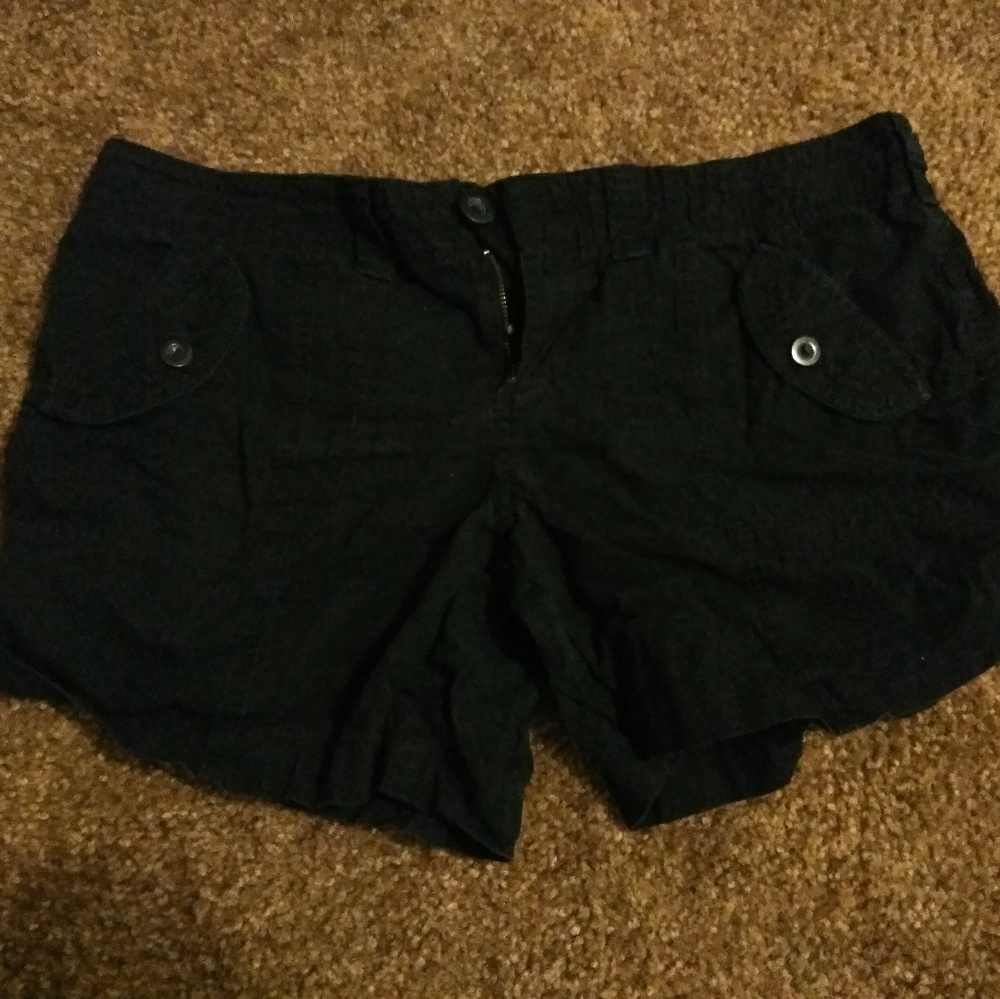 Black shorts