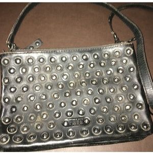 Frye Jenna disk crossbody purse retails for $268