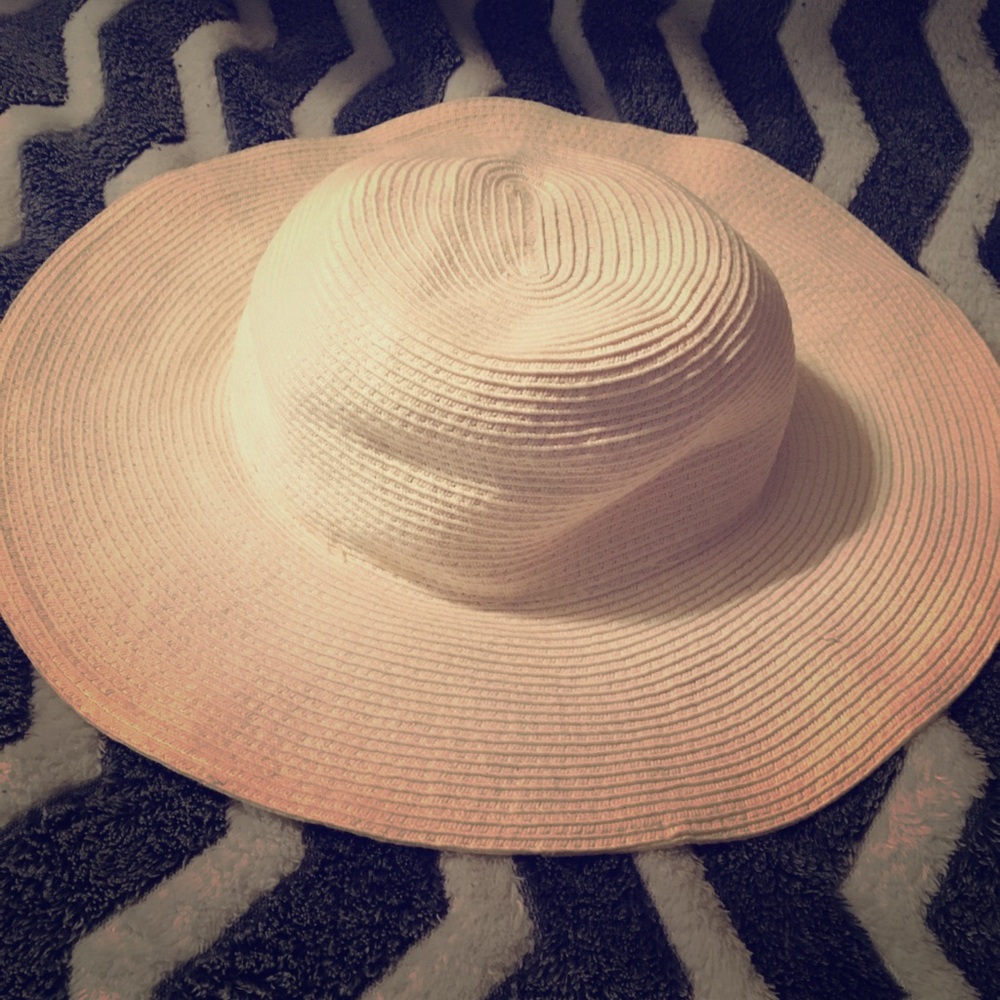 🍍Floppy Off White Beach or Pool Sun Hat