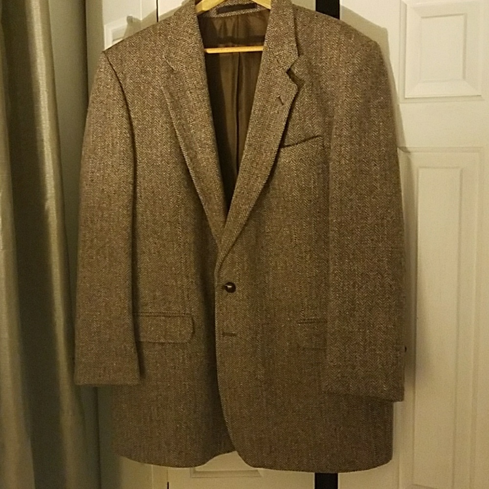 Authentic Harris Tweed Blazer/Jacket