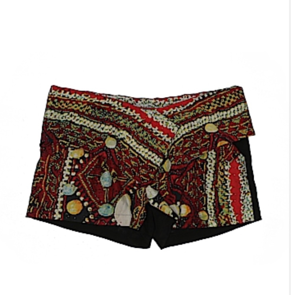 Vivienne Tam silk printed shorts