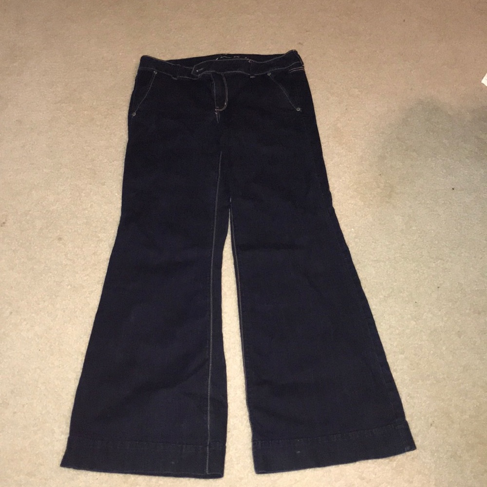 Super stylish trouser leg jeans!!