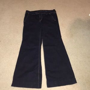 Super stylish trouser leg jeans!!