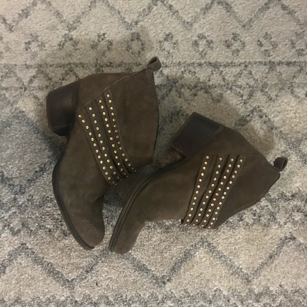 Jessica Simpson | Real Suede Heeled Boots | Size 6