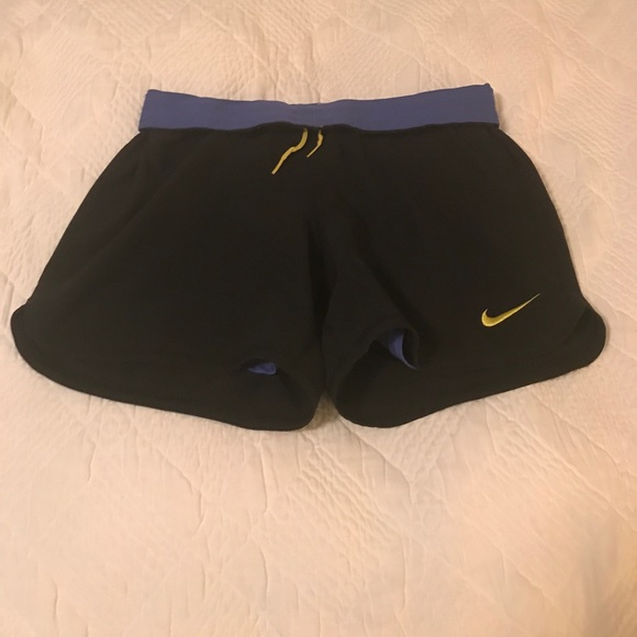 Black and blue Nike shorts - Picture 4 of 4