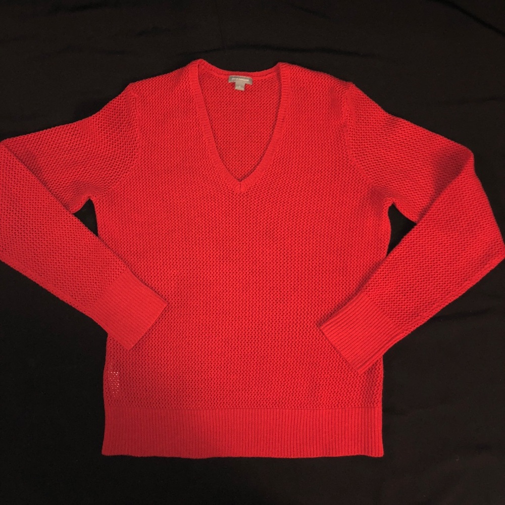 Ann Taylor Red Sweater