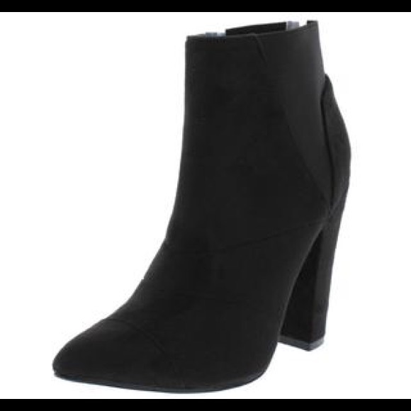 Boot Pointed Toe - Picture 2 of 6