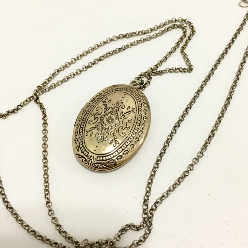 Vintage Locket Necklace