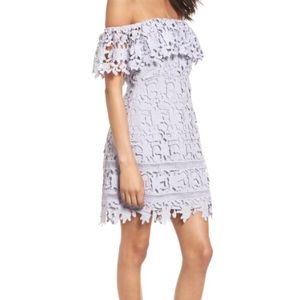 ASTR Lilac Lace Dress