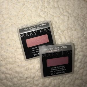 Set of 2 NEW! MK blush: bold berry