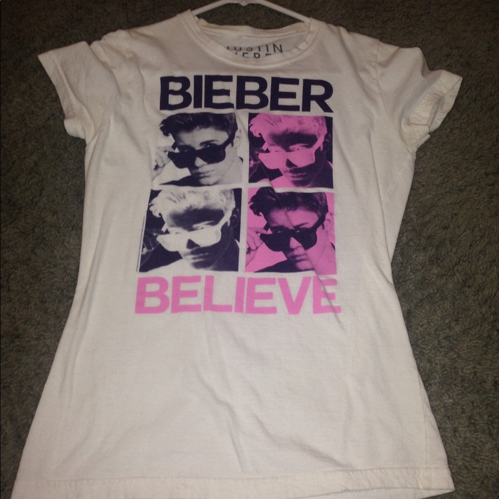Justin Bieber t-shirt
