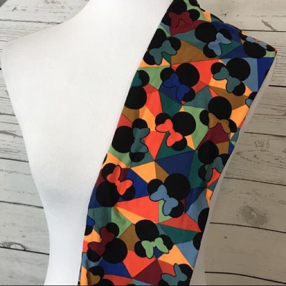 LuLaRoe Pants - Lularoe Collection For Disney OS Leggings